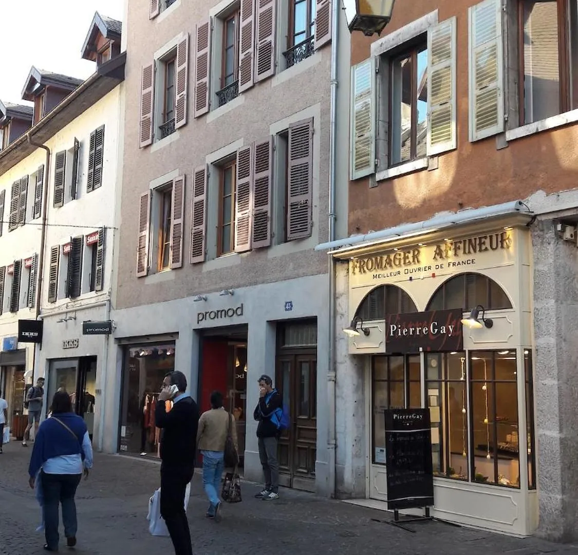 Appart Cosy Centre Ville Annecy